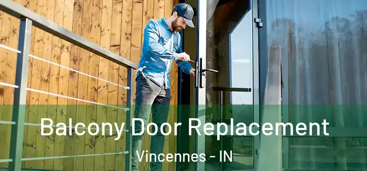  Balcony Door Replacement Vincennes - IN