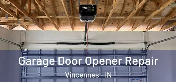  Garage Door Opener Repair Vincennes - IN