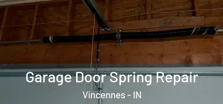  Garage Door Spring Repair Vincennes - IN