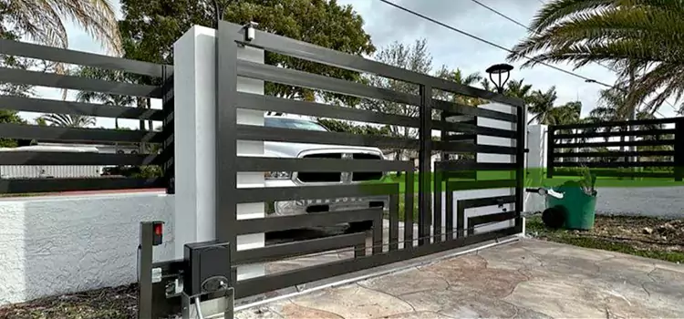 Automatic Driveway Gate Installation Vincennes
