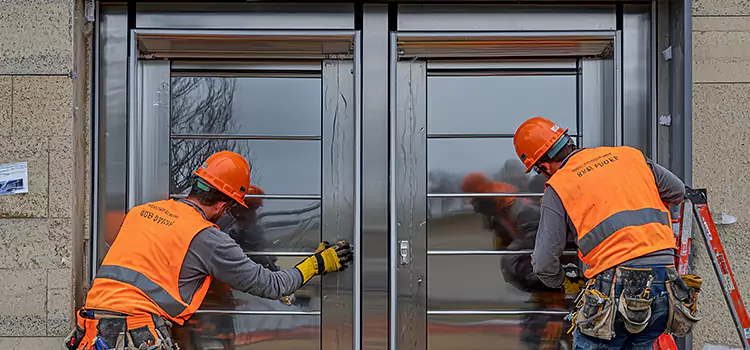 Commercial Door Repair Near Me in Vincennes, IN