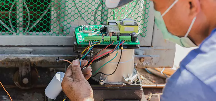 Sliding Gate Operator Repair Vincennes