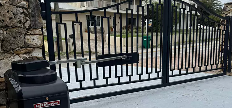 Electric Gate Motor Repairs Vincennes