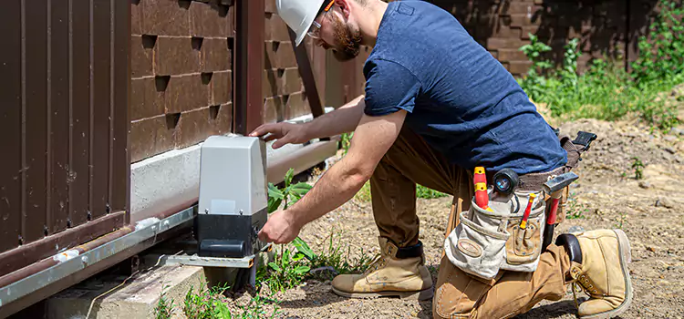 Electric Driveway Gate Installation Vincennes
