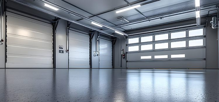 Sectional Industrial Doors Vincennes