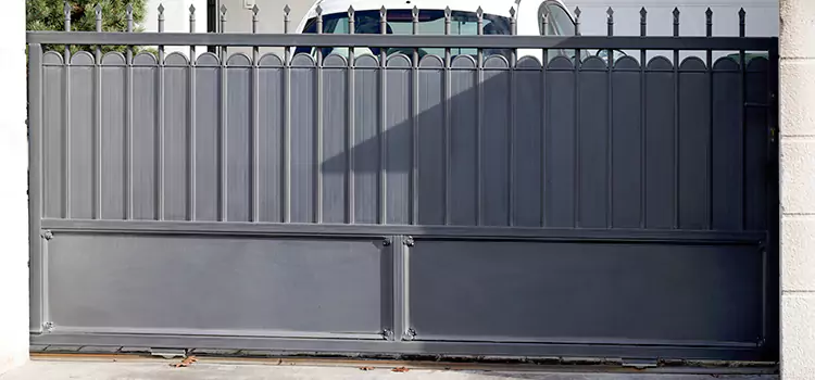 Metal Driveway Gate Installation Vincennes