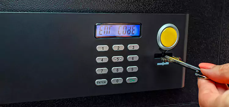 Electronic Keypad Deadbolt Installation Vincennes