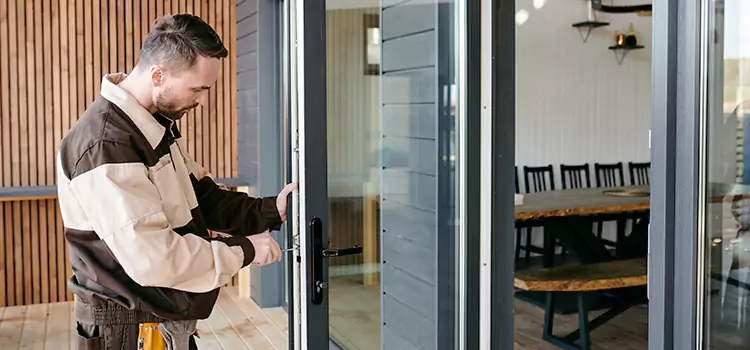 New Sliding Glass Door Installation Vincennes