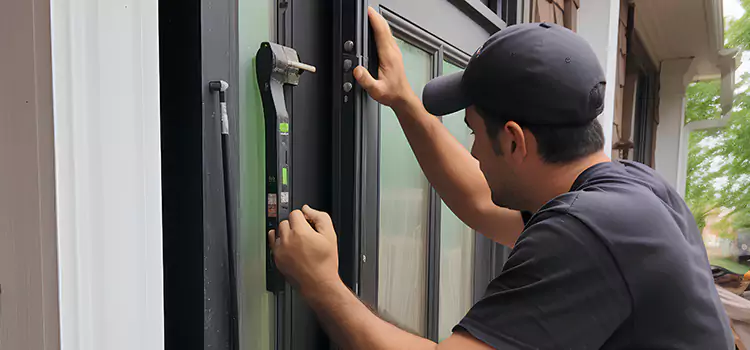 Fix Latch on Sliding Door Vincennes