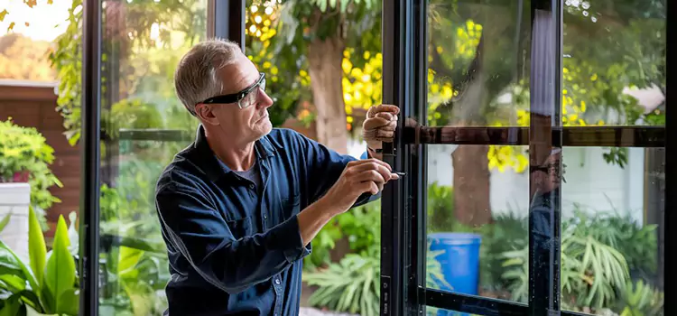 Replacing Sliding Door Lock Vincennes