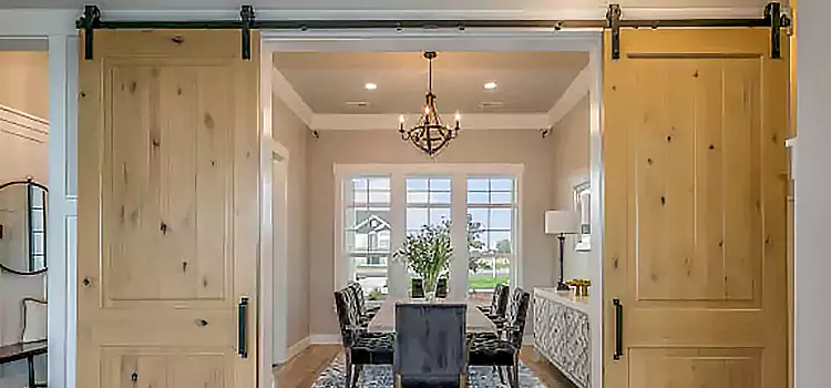 Barn Door Assembly Vincennes