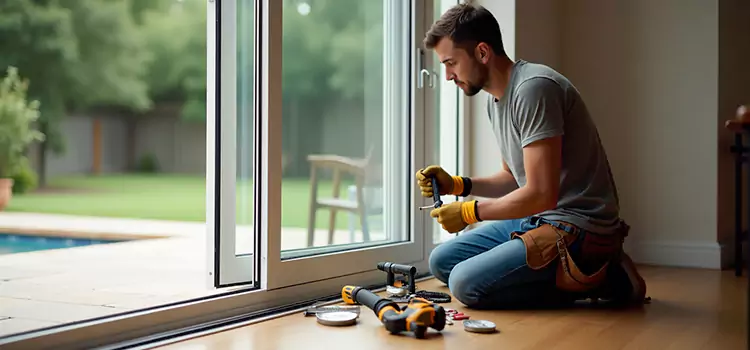 Replacing Older Sliding Glass Door Rollers Vincennes