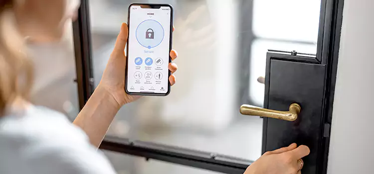 Fingerprint Door Lock Installation Vincennes
