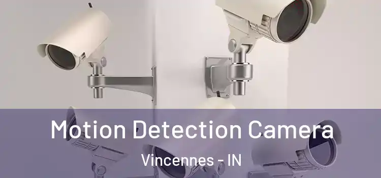  Motion Detection Camera Vincennes - IN