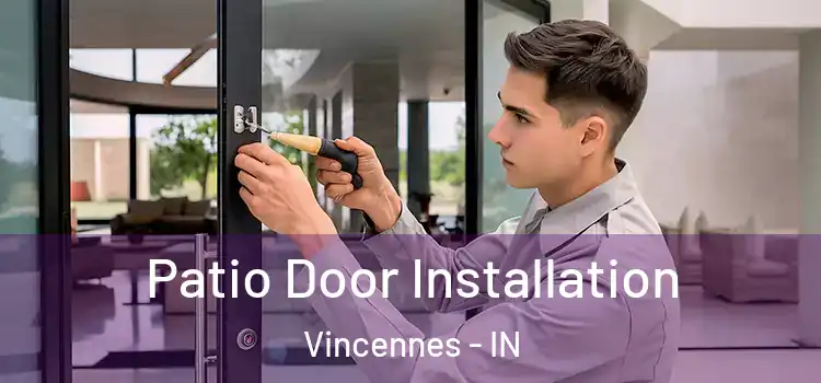 Patio Door Installation Vincennes - IN
