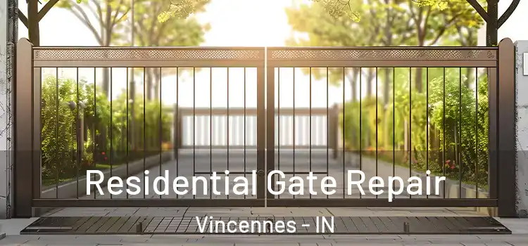 Residential Gate Repair Vincennes - IN