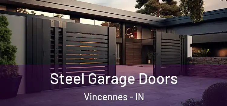 Steel Garage Doors Vincennes - IN
