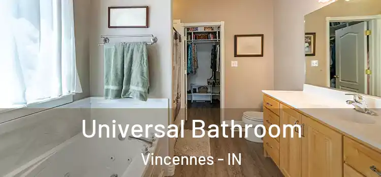  Universal Bathroom Vincennes - IN