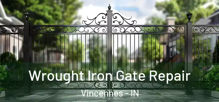 Wrought Iron Gate Repair Vincennes - IN